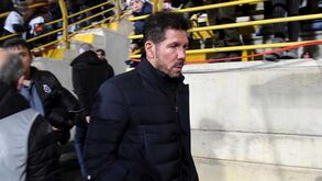 Diego Simeone após eliminação da Taça do Rei: «A responsabilidade é absolutamente minha»