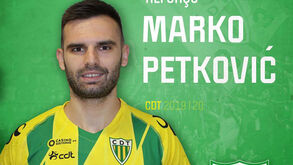 Marko Petkovic reforça defesa do Tondela