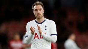 Inter e Tottenham chegam a acordo por Eriksen