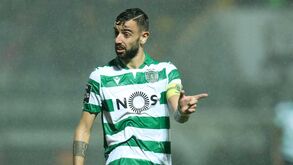 Manchester United chega aos 55 milhões de euros por Bruno Fernandes