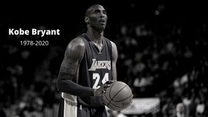 Kobe Bryant morreu num acidente de helicóptero