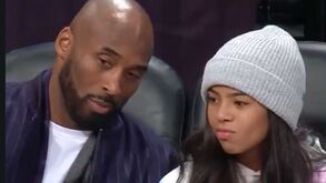 Filha de Kobe Bryant também morreu no acidente e fãs recordaram este momento entre ambos