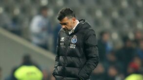 Sérgio Conceição colocou lugar à disposição: «Sem união dentro do clube fica difícil»