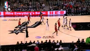 Do Spurs-Raptors veio uma das homenagens mais bonitas e criativas a Kobe Bryant