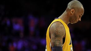 Kobe Bryant estava a escrever um livro com Paulo Coelho