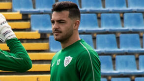 Guarda-redes Rodolfo Cardoso de regresso ao Santa Clara
