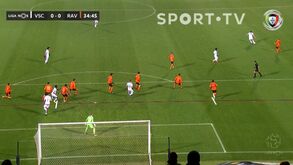 Polémica no V. Guimarães-Rio Ave: penálti foi revertido após... seis minutos de consulta do VAR