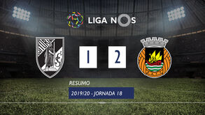 O resumo do V. Guimarães-Rio Ave: golos, casos polémicos e outros lances