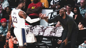 LeBron James despede-se de Kobe: «É minha responsabilidade continuar o teu legado. Amo-te»