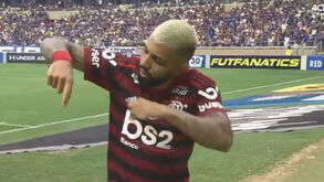 Gabigol confirma que fica no Flamengo: «Se é para o bem da nação»