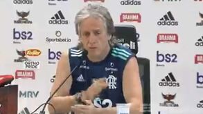 Jorge Jesus rendido à melhor equipa do Mundo: «Parece que está a virar frangos»