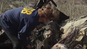 Novas imagens dos destroços: investigações à morte de Kobe Bryant continuam no local do acidente
