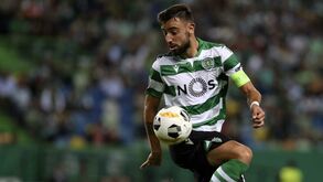 Bruno Fernandes seguro no Manchester United