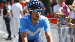 Nelson Oliveira sobe ao quarto lugar na Volta a San Juan após o 'crono'