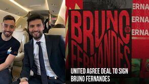 Bruno no United: Da camisola dos Simpsons à receção de Marcus Rashford