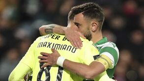 Luís Maximiano deixa mensagem a Bruno Fernandes: «Este adeus dói-me no coração»