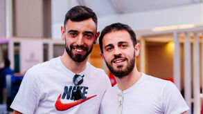 Bernardo Silva sobre Bruno Fernandes: «Espero que possamos jantar umas quantas vezes»