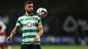 Carlos Carvalhal diz que Bruno Fernandes 
