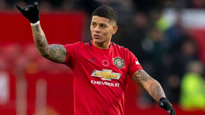 Rojo emprestado pelo Manchester United ao Estudiantes 