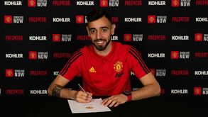 Bruno Fernandes: «O meu amor pelo Manchester United começou com Cristiano Ronaldo»