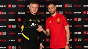 Solskjaer: «Ficámos tremendamente impressionados com as qualidades do Bruno Fernandes»
