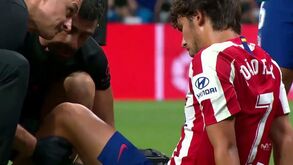 João Félix afastado dos relvados durante um mês