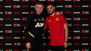Bruno Fernandes direto à estreia 