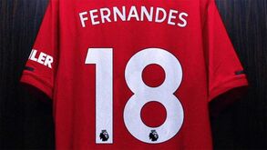A razão que levou Bruno Fernandes a escolher o 18 no Manchester United
