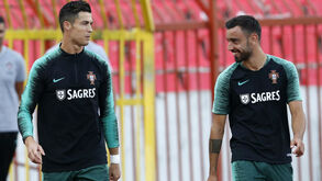 Rio Ferdinand revela o que Cristiano Ronaldo e Nani lhe disseram sobre Bruno Fernandes