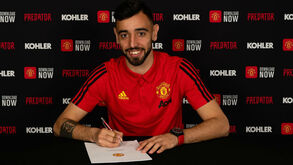 Bruno Fernandes: «Rui Costa? Quero ser melhor»