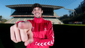 Trincão já pensa no Barcelona mas deixa garantia ao Sp. Braga nas redes sociais