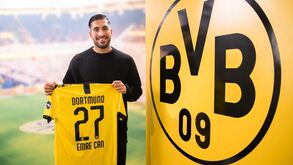 Juventus empresta Emre Can ao Borussia Dortmund