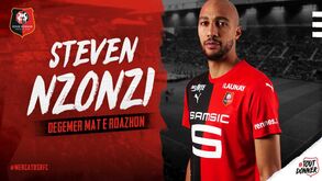 Rennes garante empréstimo de Nzonzi