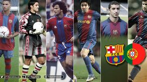 Trincão é o 13º português a representar o Barcelona 