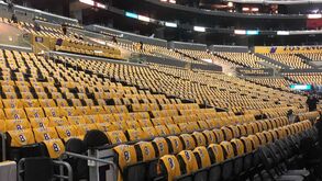 As imagens da esperada homenagem dos LA Lakers a Kobe Bryant