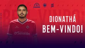 Dionathã da Silva é o último reforço da UD Oliveirense