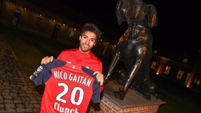 Nico Gaitán reforça o Lille
