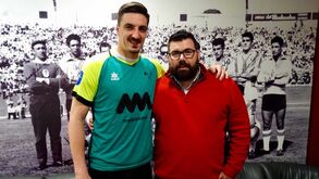 Miguel Oliveira reforça a baliza do Leixões