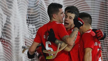 Benfica Vence Derbi Frente Ao Sporting E Salta Para A Lideranca Isolada Hoquei Em Patins Jornal Record