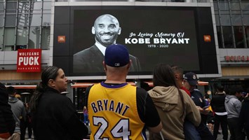 Kobe Bryant, astro da NBA, morre em acidente de helicóptero nos