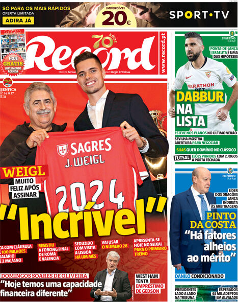 Descarregar capa em PDF de alta resolução