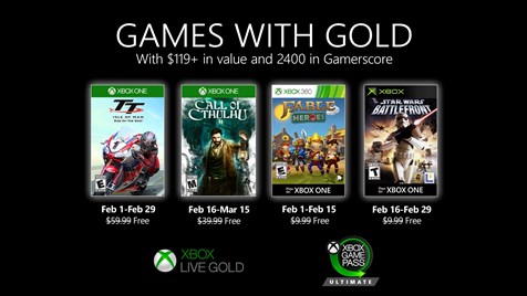 Xbox: Jogos do Game Pass de março são revelados