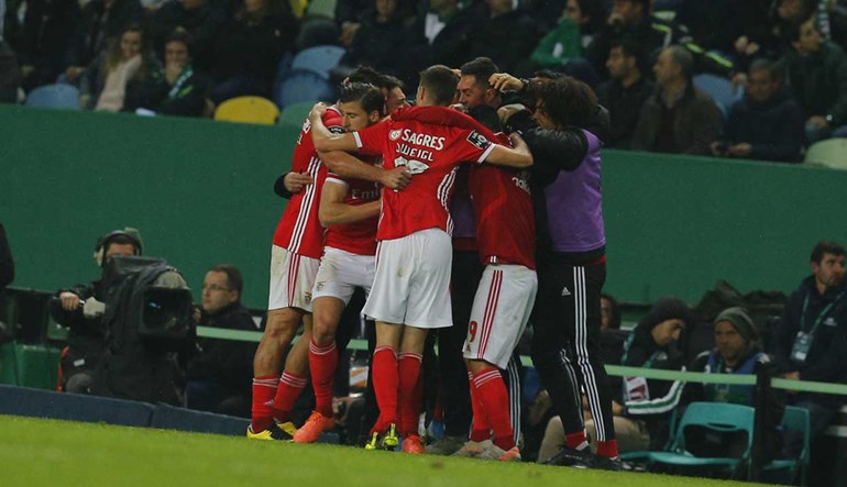 Análise: Benfica procura confirmar domínio no dérbi de Lisboa