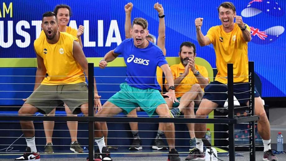 Austrália é a primeira seleção nos quartos de final da ATP Cup