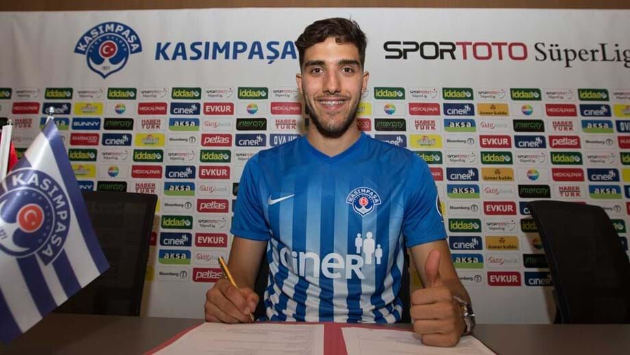 Jorge Fernandes fica no Kasimpasa