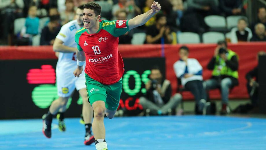 Diogo Branquinho festejou a vitória de Portugal frente a França na qualificação para o Europeu 