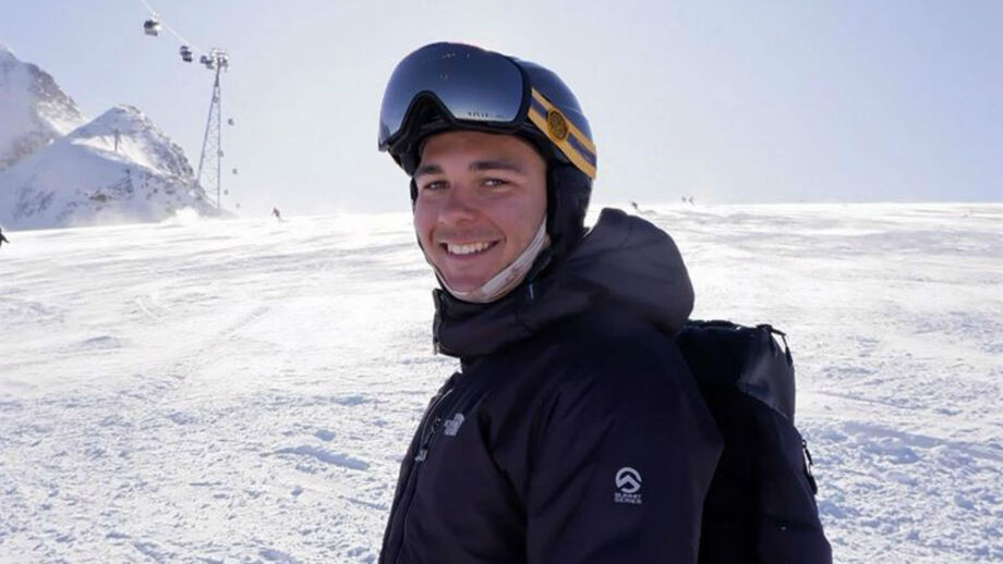 Christian de Oliveira é primeiro snowboarder luso em zona de qualificação para Pequim'2022
