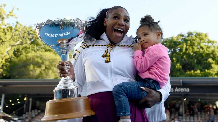 Acabou o jejum de Serena Williams