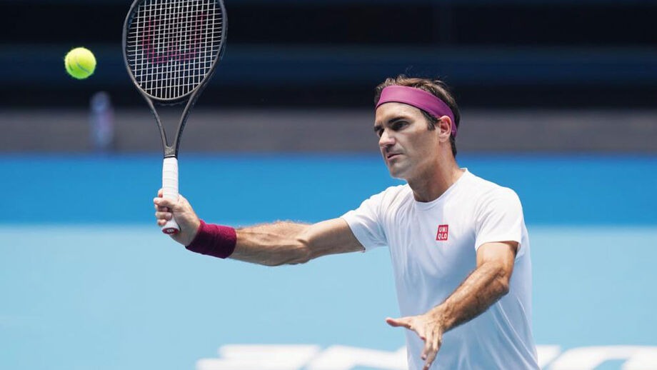 Federer doa para vítimas dos incêndios da Austrália após críticas de Greta Thunberg