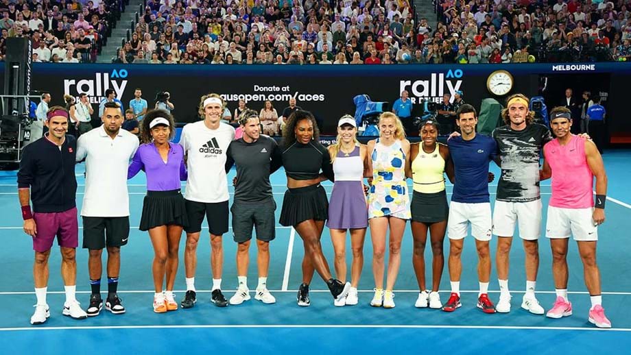 tenis aberto da australia ao vivo